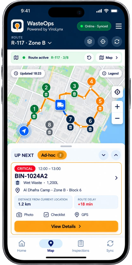 WasteOps Mobile Field App